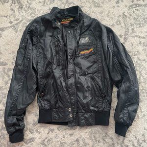 Carerra Design Style Auto Racer Bomber Jacket